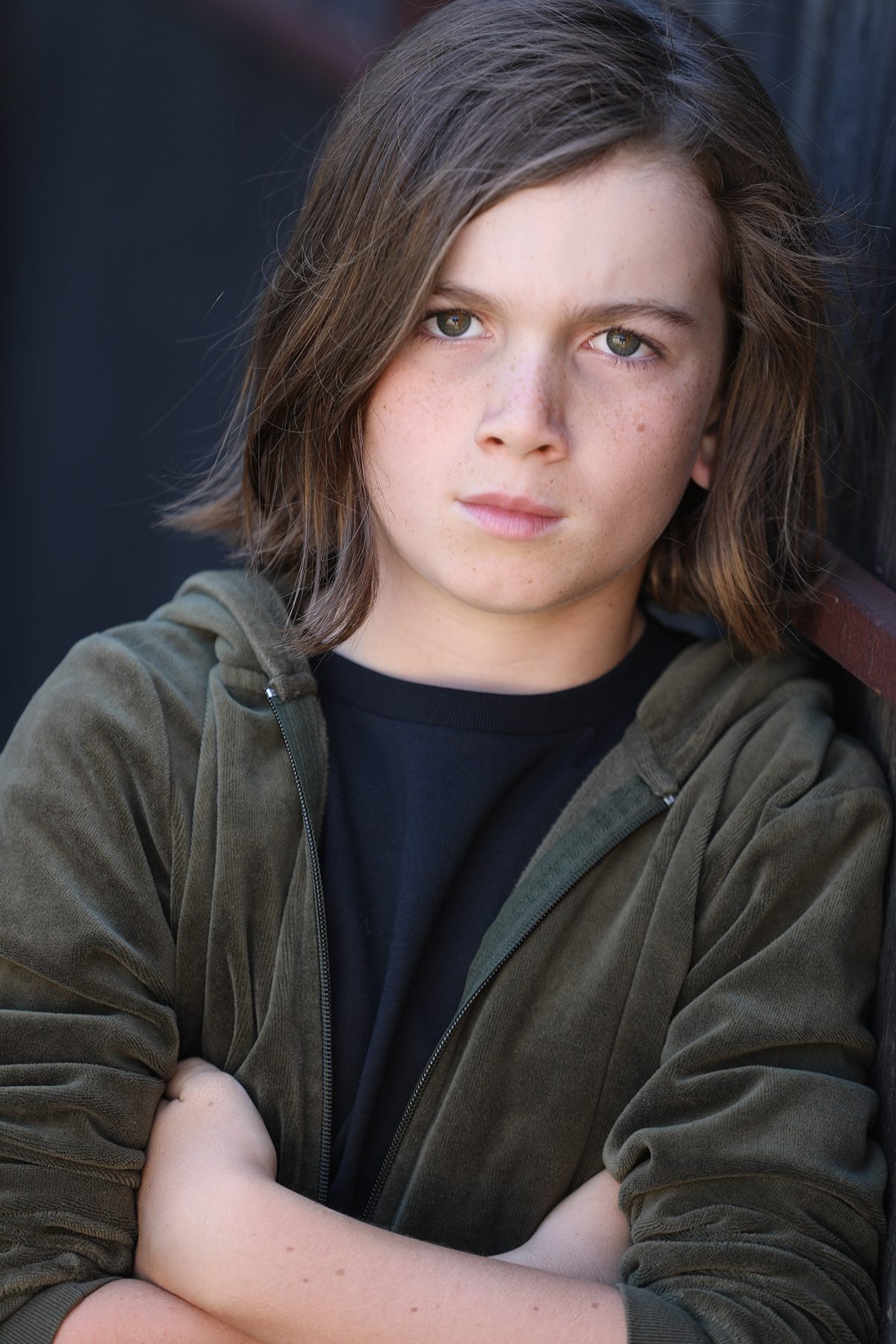 Bryson Parenti character look